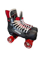 Renewed UK9.5 Bauer NSX quad Roller-skates full build