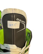 Renewed UK9.5 Bauer XLS quad Roller-skates full build