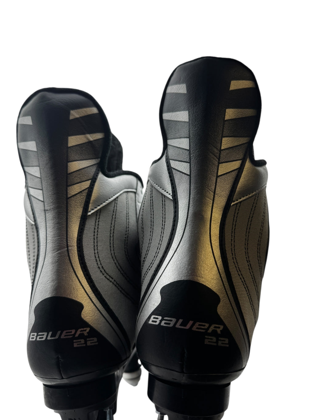 UK5 Nike Bauer Ignite 22 Silver Silver Sufer