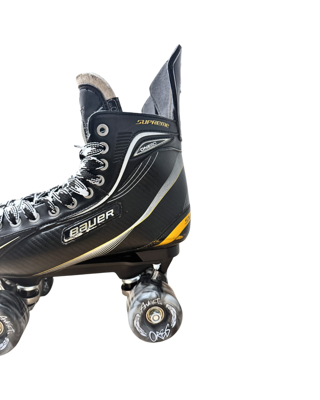 Renewed UK10 EE Bauer supreme one20 quad Rollerskates fullbuild