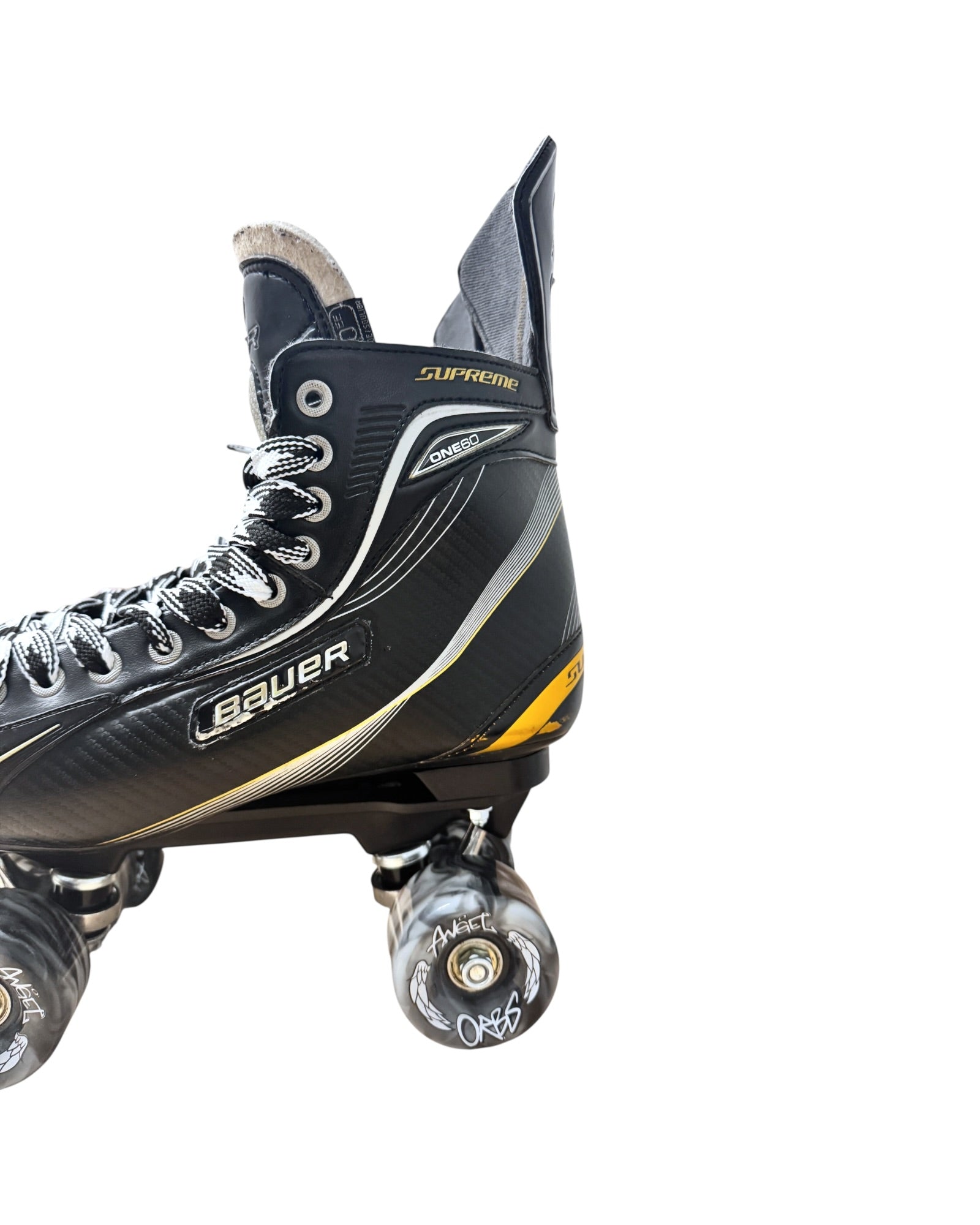 Renewed UK10 EE Bauer supreme one20 quad Rollerskates fullbuild