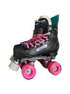 Renewed UK2.5 Bauer XLP quad Roller-skates full build