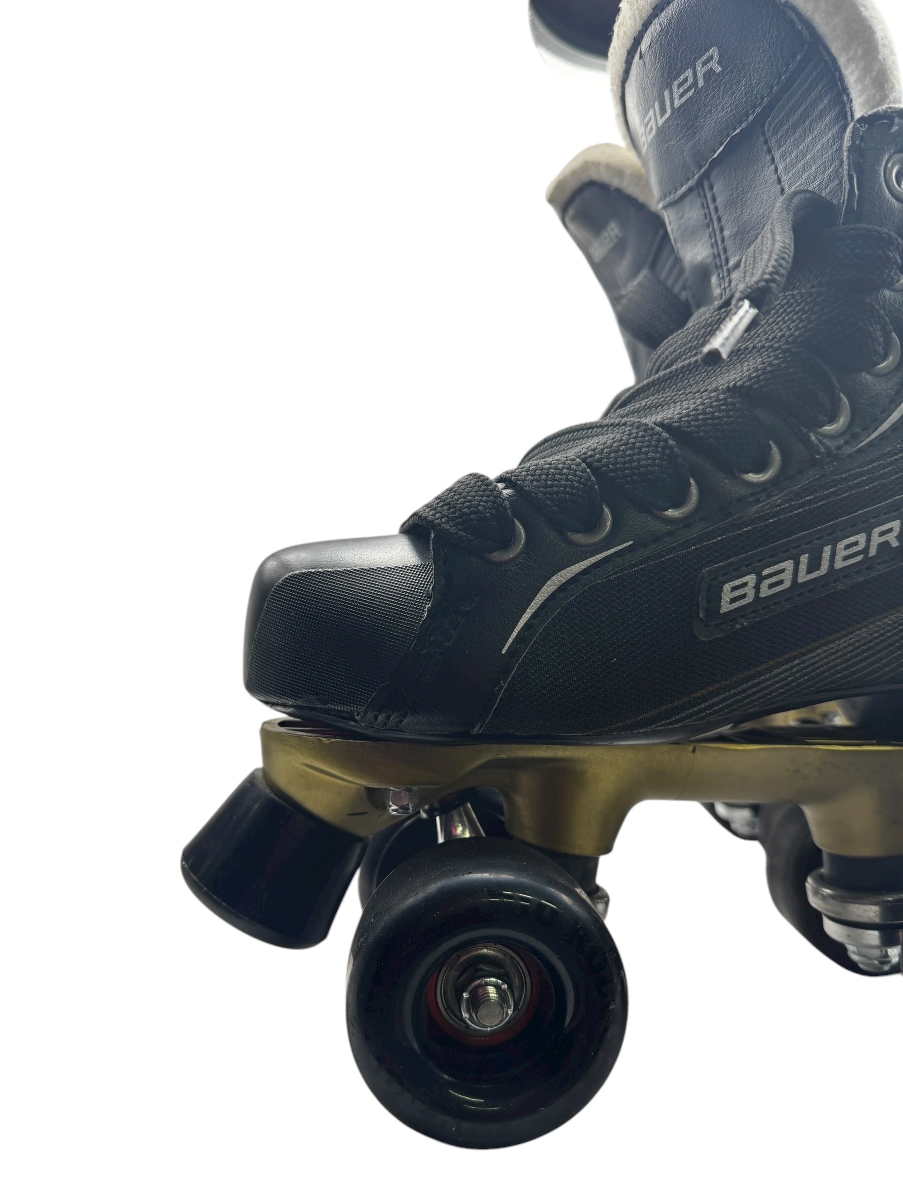 Renewed UK4 Bauer supreme ONE20 Quads Roller Skates