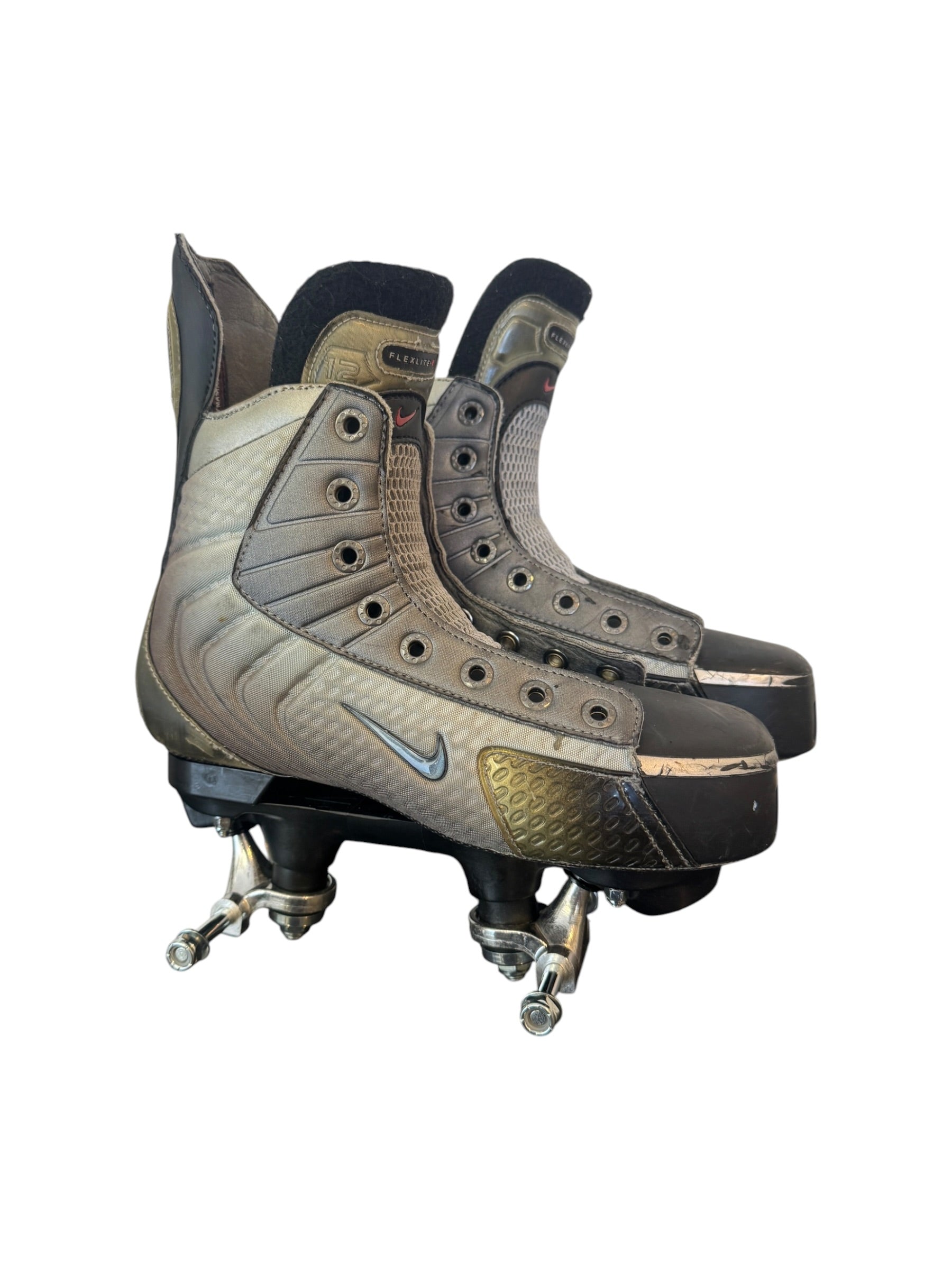 Nike Bauer Flexlite 12 Converted Quad Roller Skates