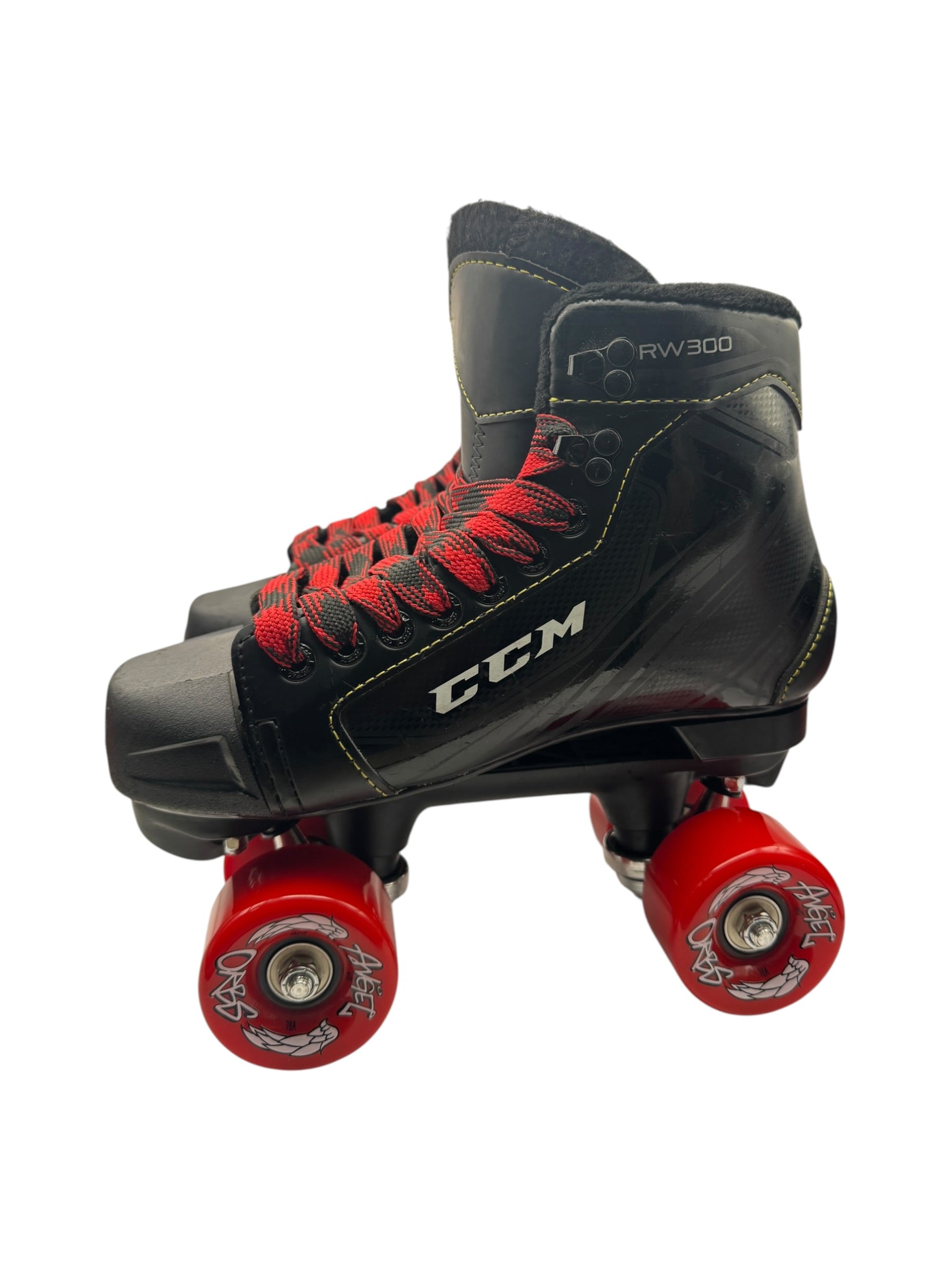 Renewed UK6 RW500 CCM fullbuild Roller Skates