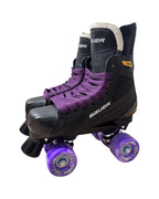 Renewed Bauer Elite 140 suprem quad Rollerskates fullbuild