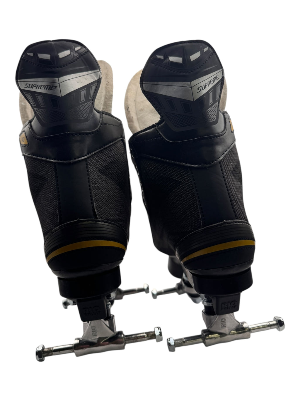 Renewed Bauer Supreme 140 Quads Rollerskates