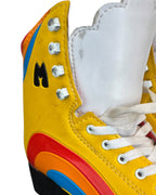 Moxi Rainbow Rider Roller Skates – Sunshine Yellow – UK 7