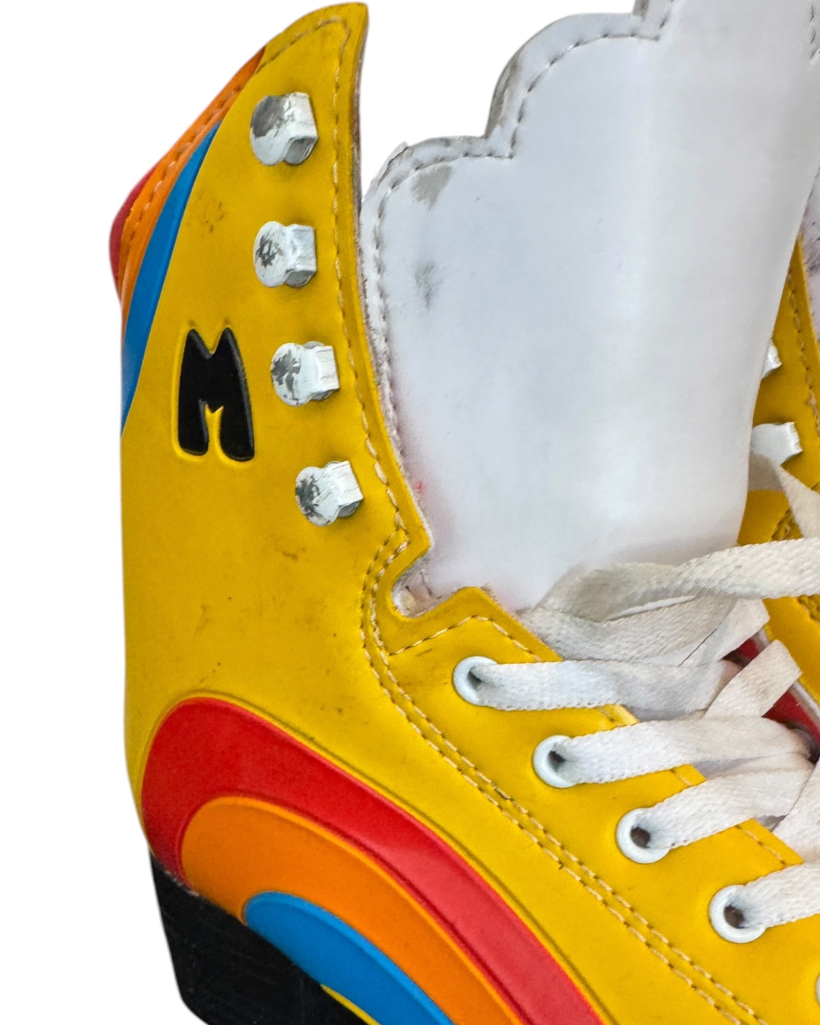Moxi Rainbow Rider Roller Skates – Sunshine Yellow – UK 7