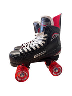 Renewed UK7.5 Bauer vapour X400 quad Rollerskates fullbuild