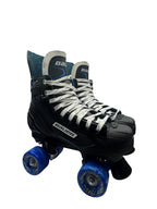 Renewed UK8.5 Bauer XLP quad Roller-skates full build