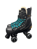Renewed UK7.5 Bauer supreme s140 quad Rollerskates fullbuild