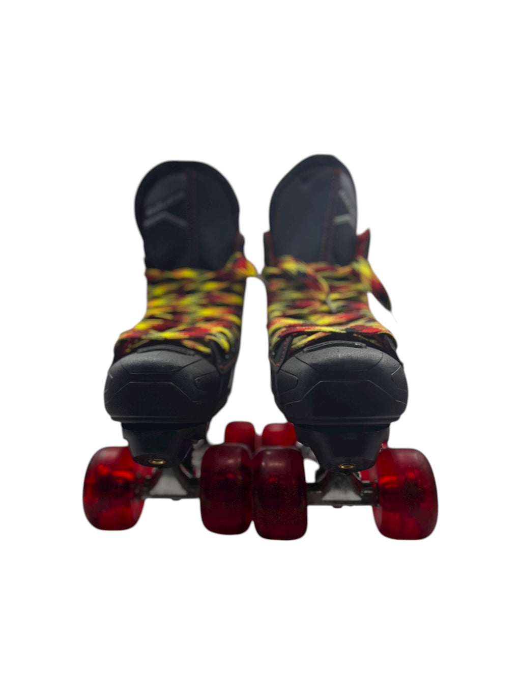 UK4 Bauer elite quad Rollerskates full build
