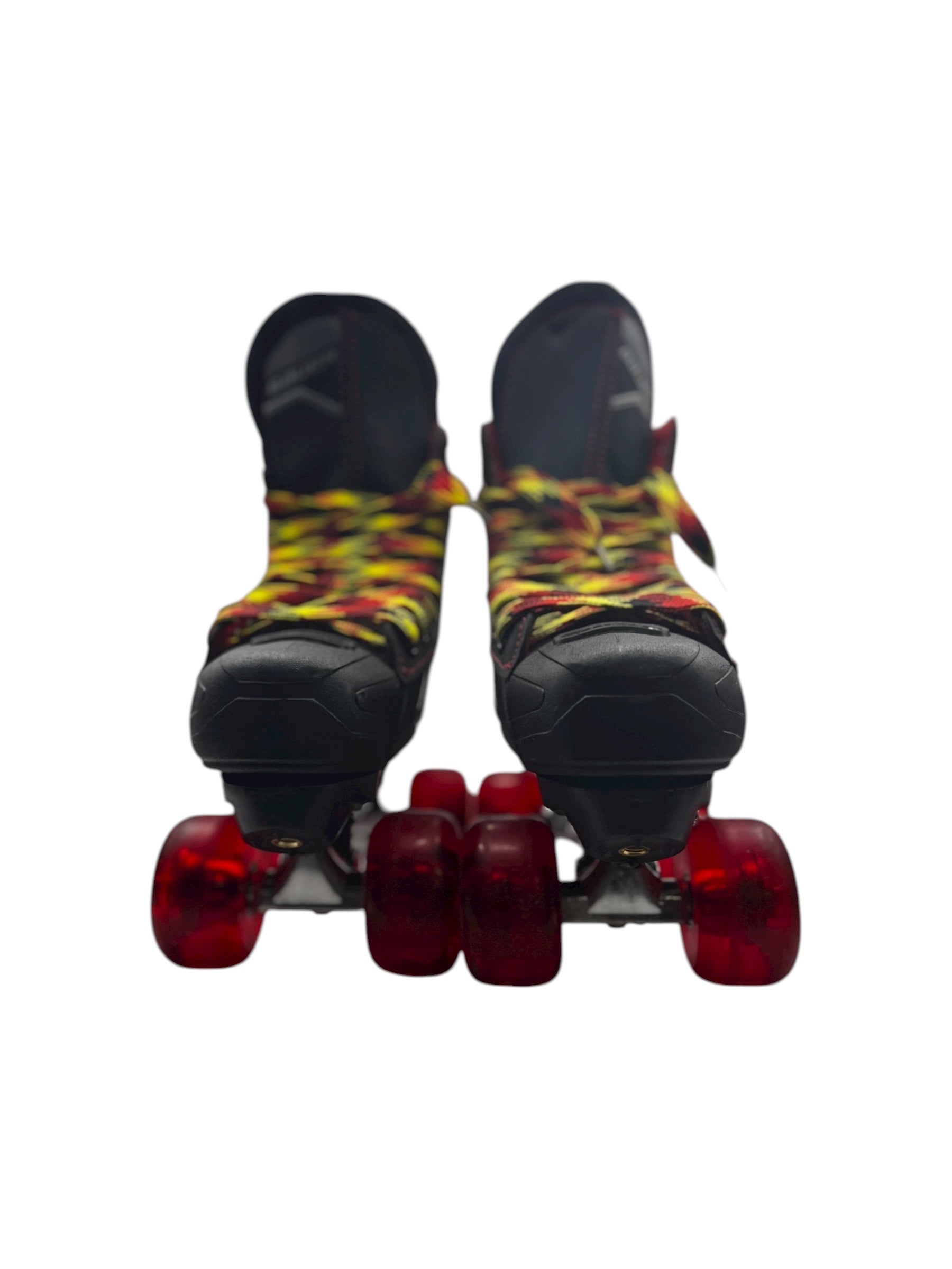 UK4 Bauer elite quad Rollerskates full build