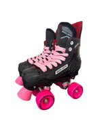 Renewed UK3.5 Bauer NSX quad Roller-skates full build