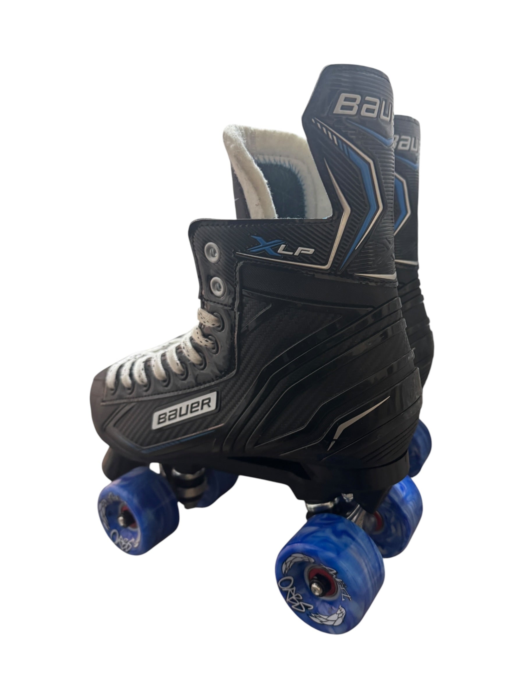 Renewed UK10.5 Bauer NS quad Rollerskates full build