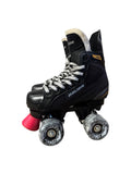 Renewed UK3.5 Bauer s140 quad Roller-skates full build