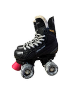 Renewed UK3.5 Bauer s140 quad Roller-skates full build