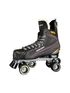 Renewed UK10.5 Bauer 140 quad Rollerskates full build