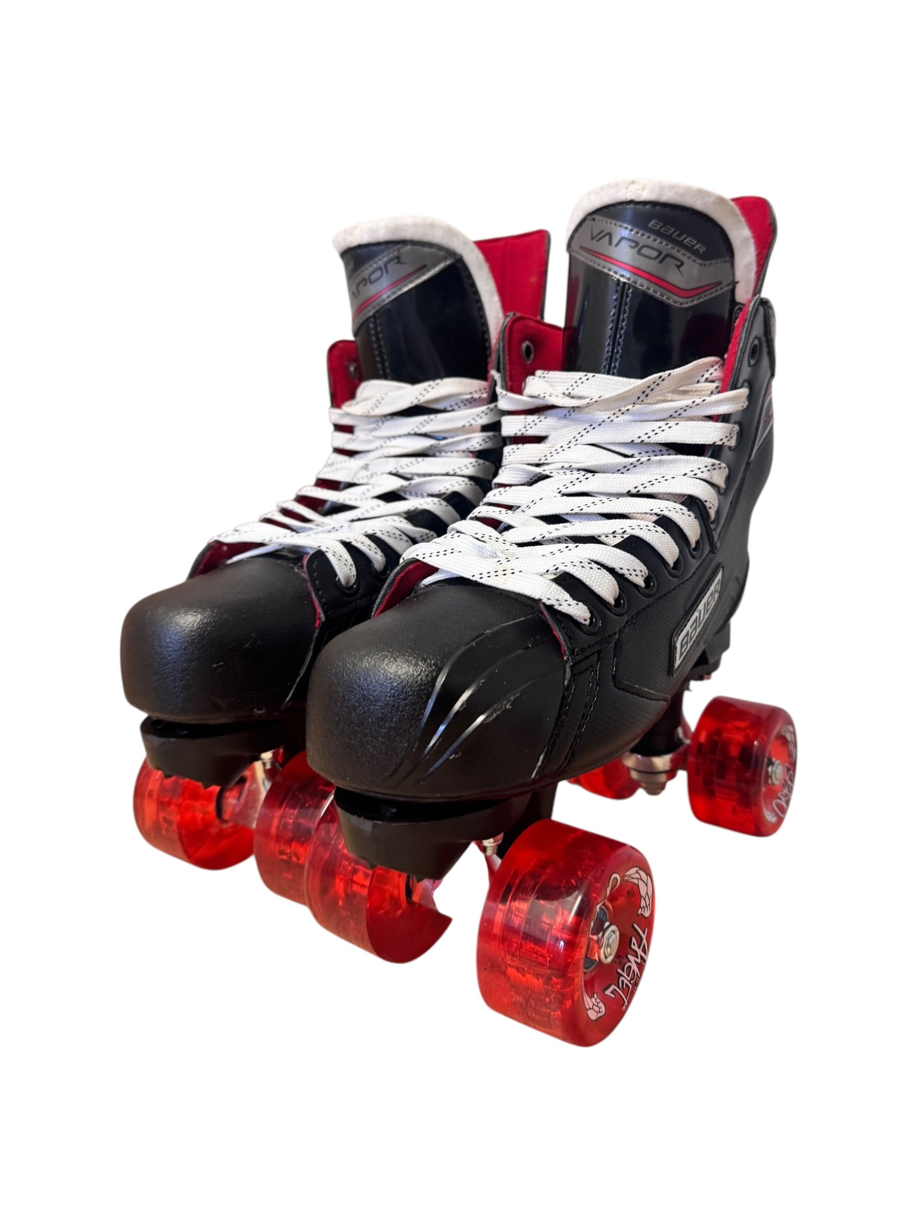 Renewed UK7.5 Bauer vapour X400 quad Rollerskates fullbuild