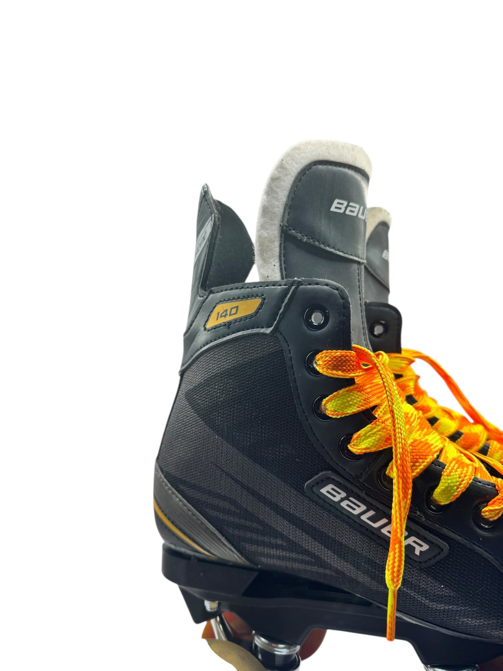 Renewed UK5 Bauer supreme 140 quad Rollerskates full build