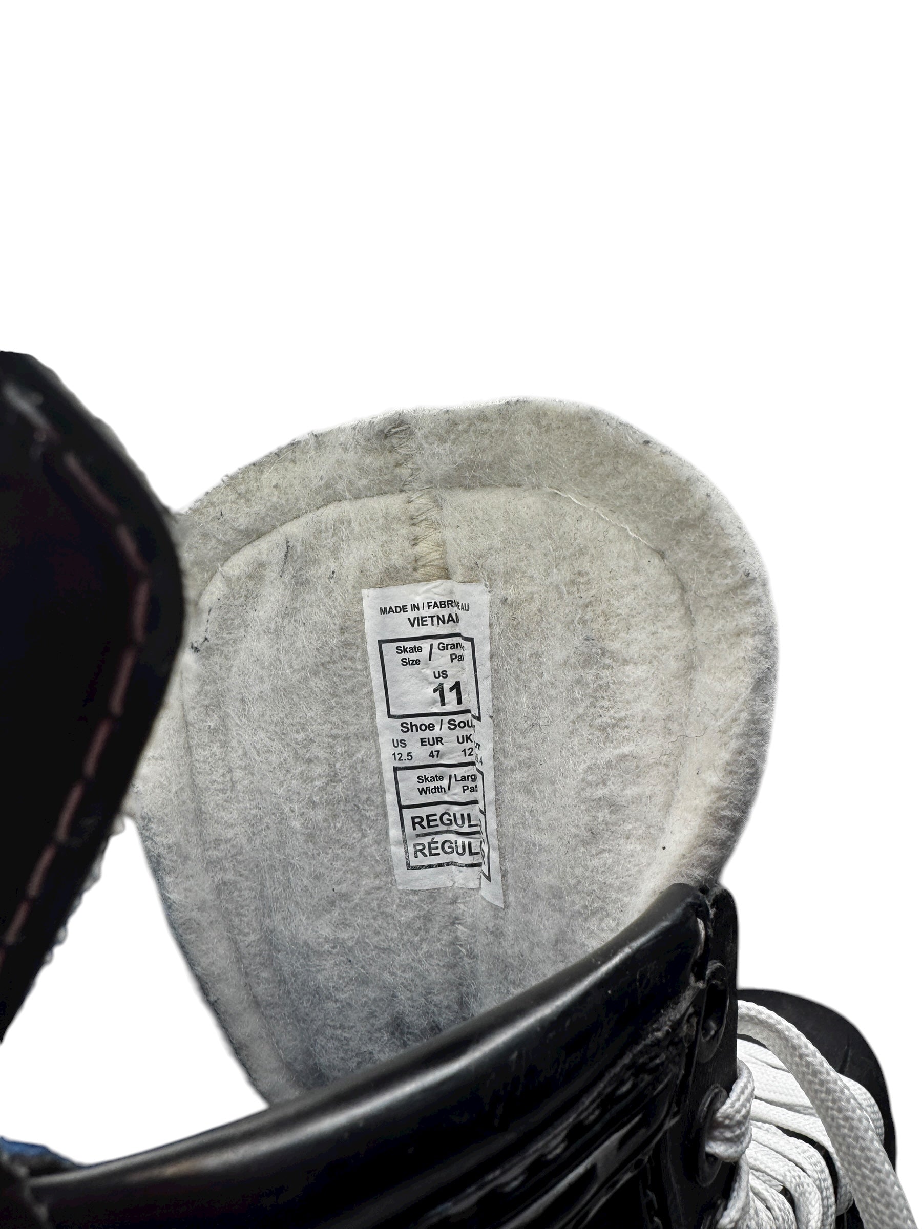 Renewed UK12 NEXT CCM quad rollerskates