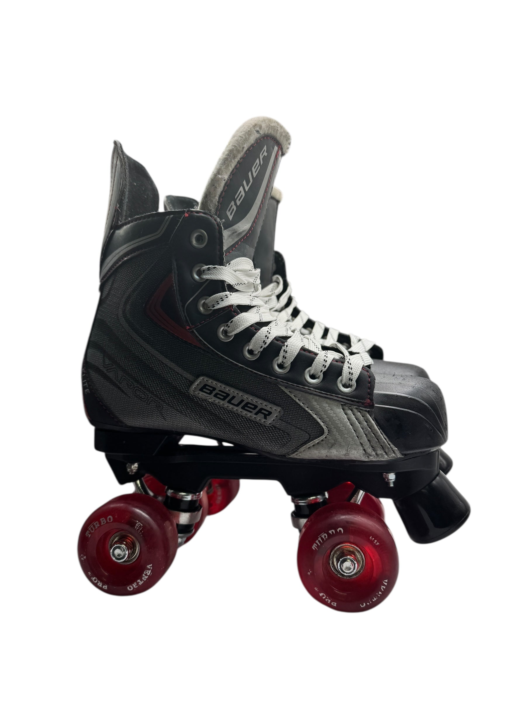 Renewed UK5 Bauer elite vapours quad Rollerskates full build