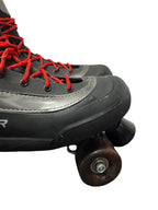 Renewed UK11.5 Bauer tremblant quad Rollerskates fullbuild