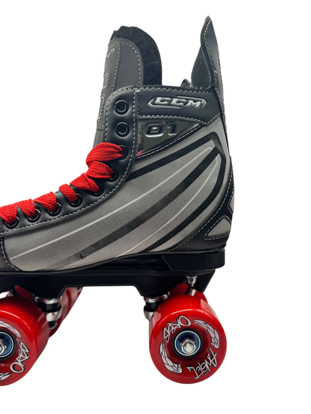 Renewed UK6 EU40 CCM 01 fullbuild rollerskates