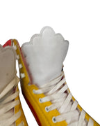 Moxi Rainbow Rider Roller Skates – Sunshine Yellow – UK 7