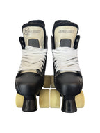 Renewed UK5.5 Bauer X3.5 LE quad Roller-skates full build