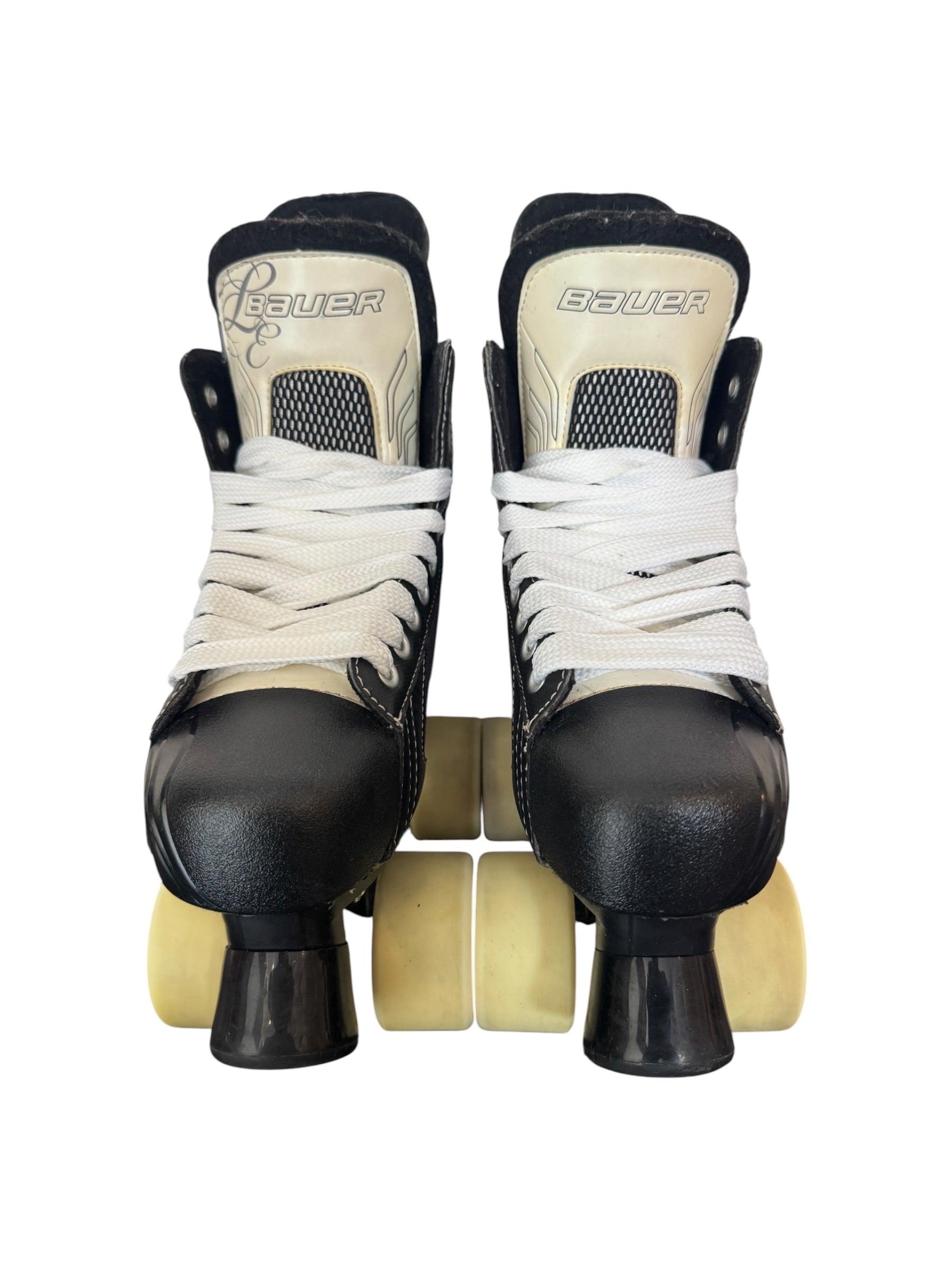 Renewed UK5.5 Bauer X3.5 LE quad Roller-skates full build