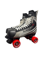 Renewed UK12 Nike bauer VII quad Rollerskates full build