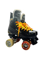 Renewed UK5 Bauer supreme 140 quad Rollerskates full build
