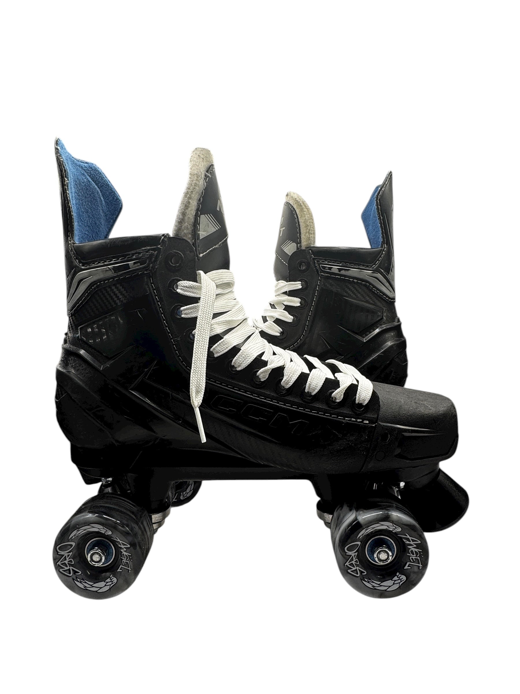 Renewed UK12 NEXT CCM quad rollerskates