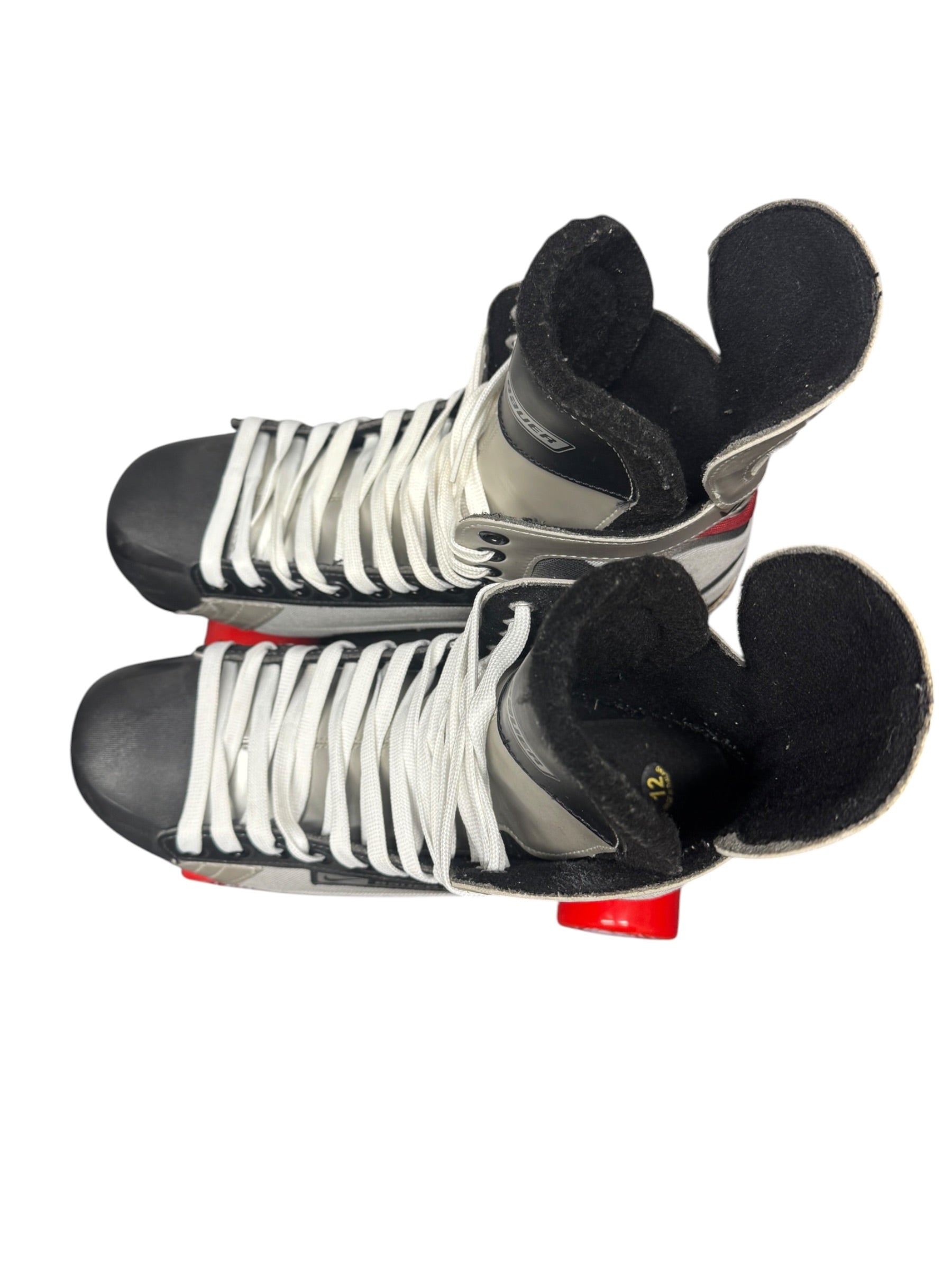 Renewed UK12 Nike bauer VII quad Rollerskates full build