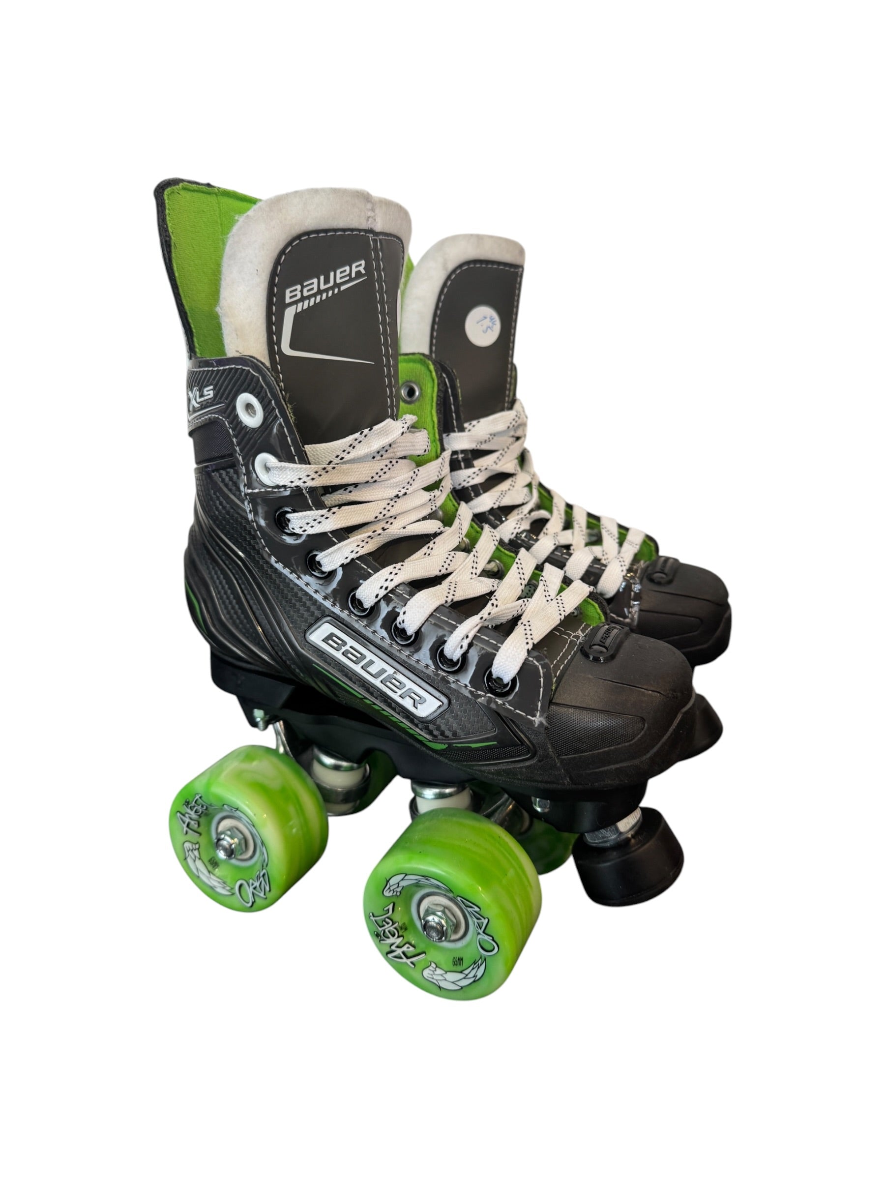 Renewed UK1.5 Bauer XLS quad Rollerskates fullbuild