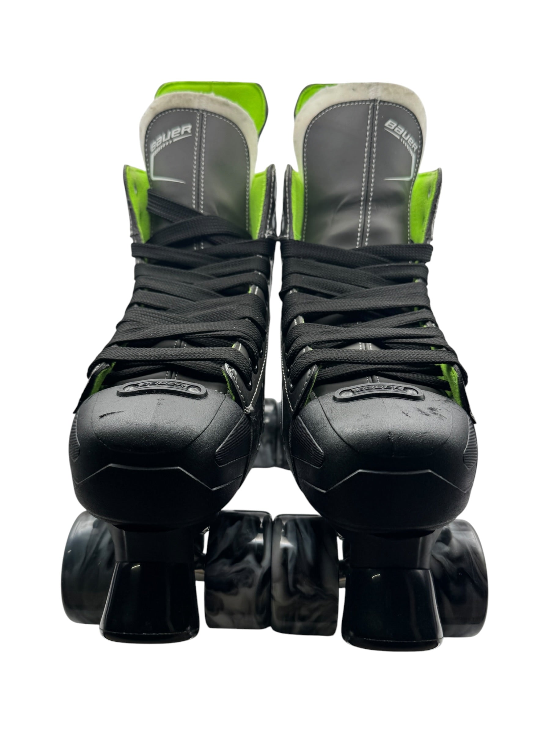 Renewed UK10.5 Bauer XLS quad Rollerskates full build