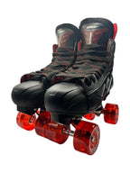 New Graf EU44 quad Rollerskates full build