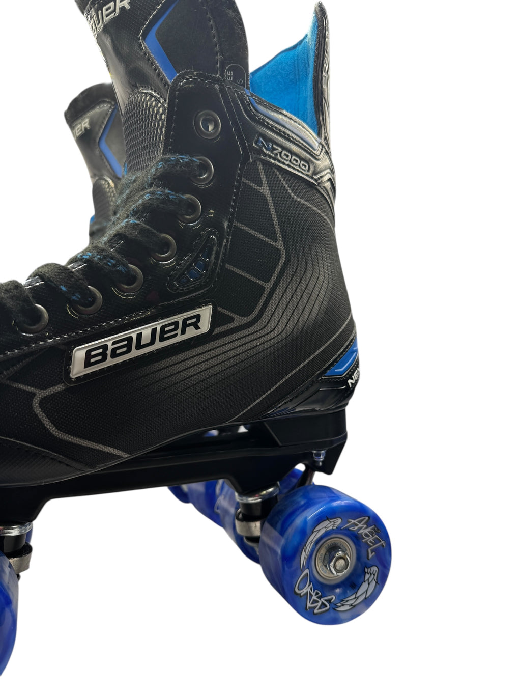 UK7 EE Bauer N7000 quad Rollerskates full build