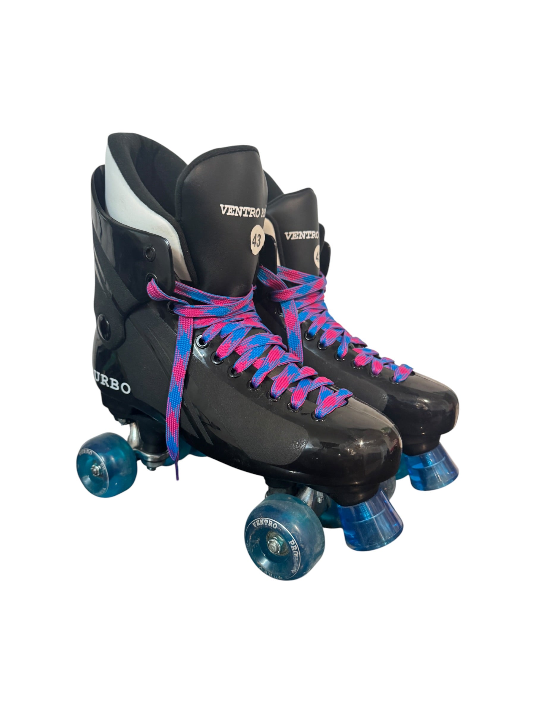 Renewed UK6 Ventro Turbos quad Rollerskates Full Build