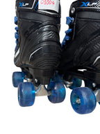 Renewed UK6.5 Bauer XLP quad Rollerskates fullbuild