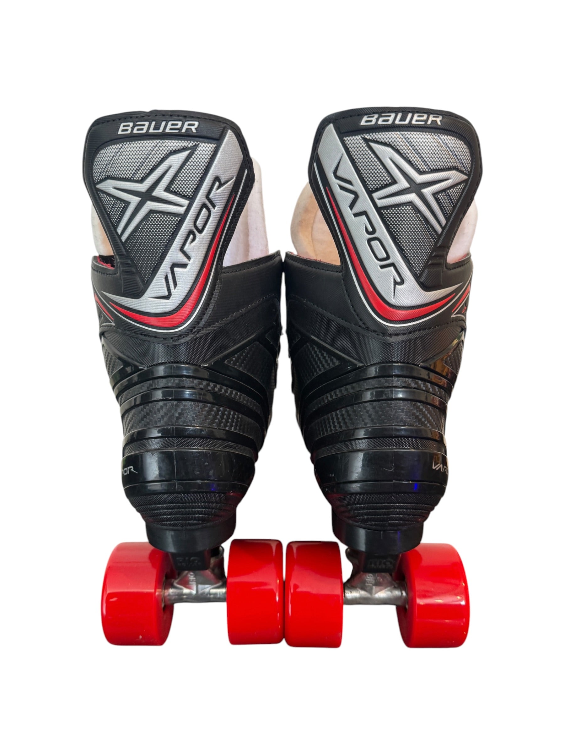 Renewed UK6.5 Bauer XElite quad Rollerskates fullbuild