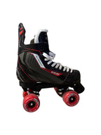 Renewed UEU42 UK8 CCM RBZ 40 Quad Roller Skates Full build custom