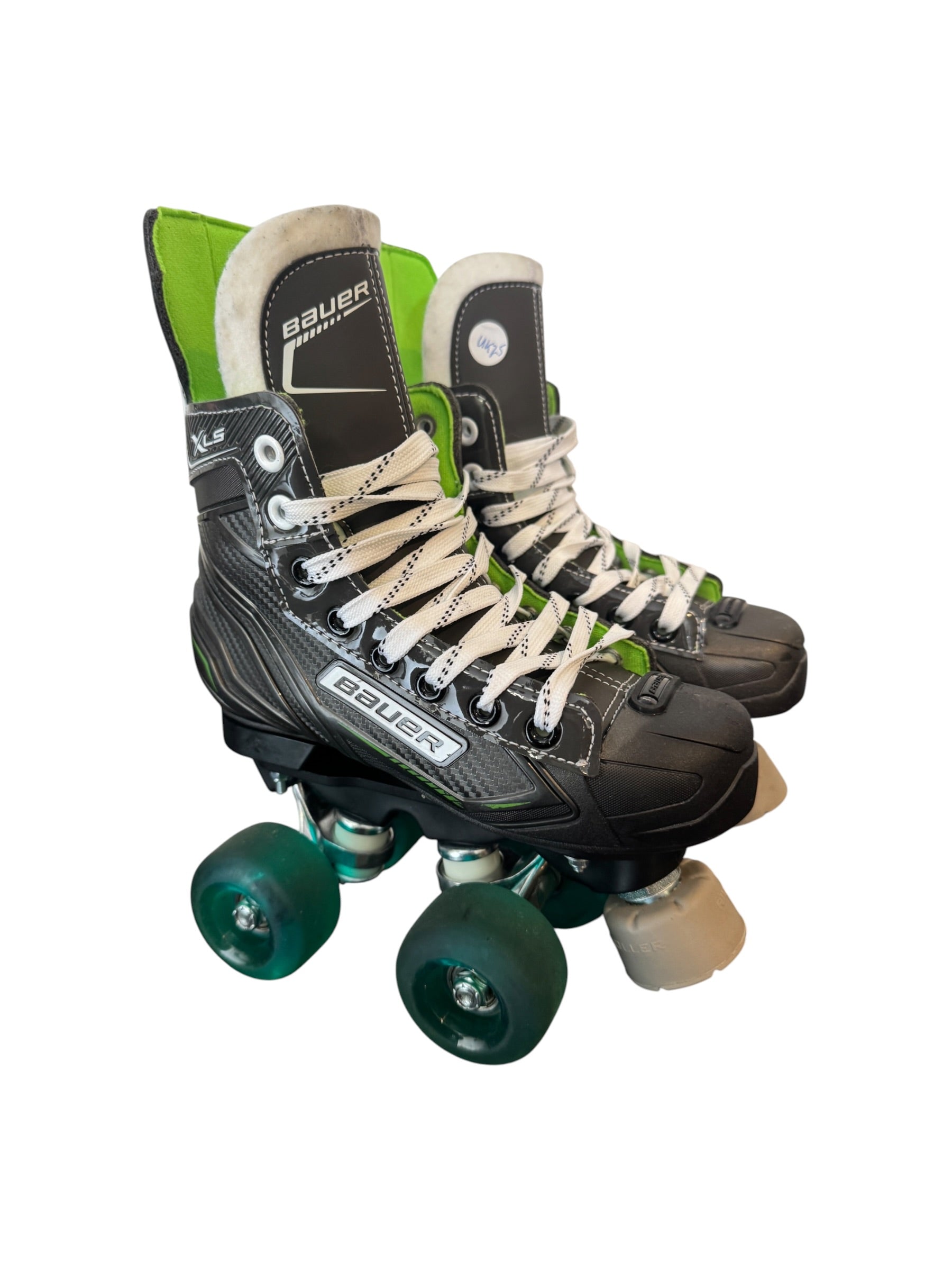 Renewed UK2.5 Bauer XLS quad Rollerskates fullbuild