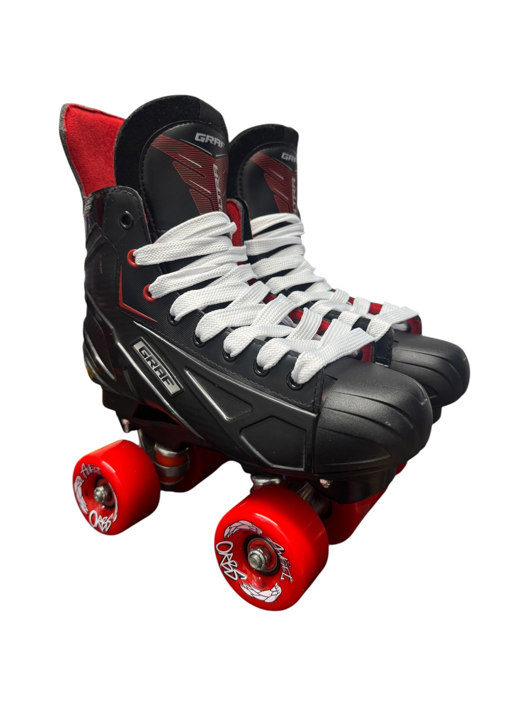 UK6 EU40 New Graf G875 Ultra quad Rollerskates full build