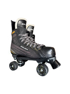 Renewed UK10.5 Bauer 140 quad Rollerskates full build