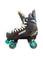 Renewed UK8 Bauer supreme s140 quad Rollerskates full build