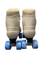 Renewed UK7.5 Bauer tremblant quad Rollerskates fullbuild