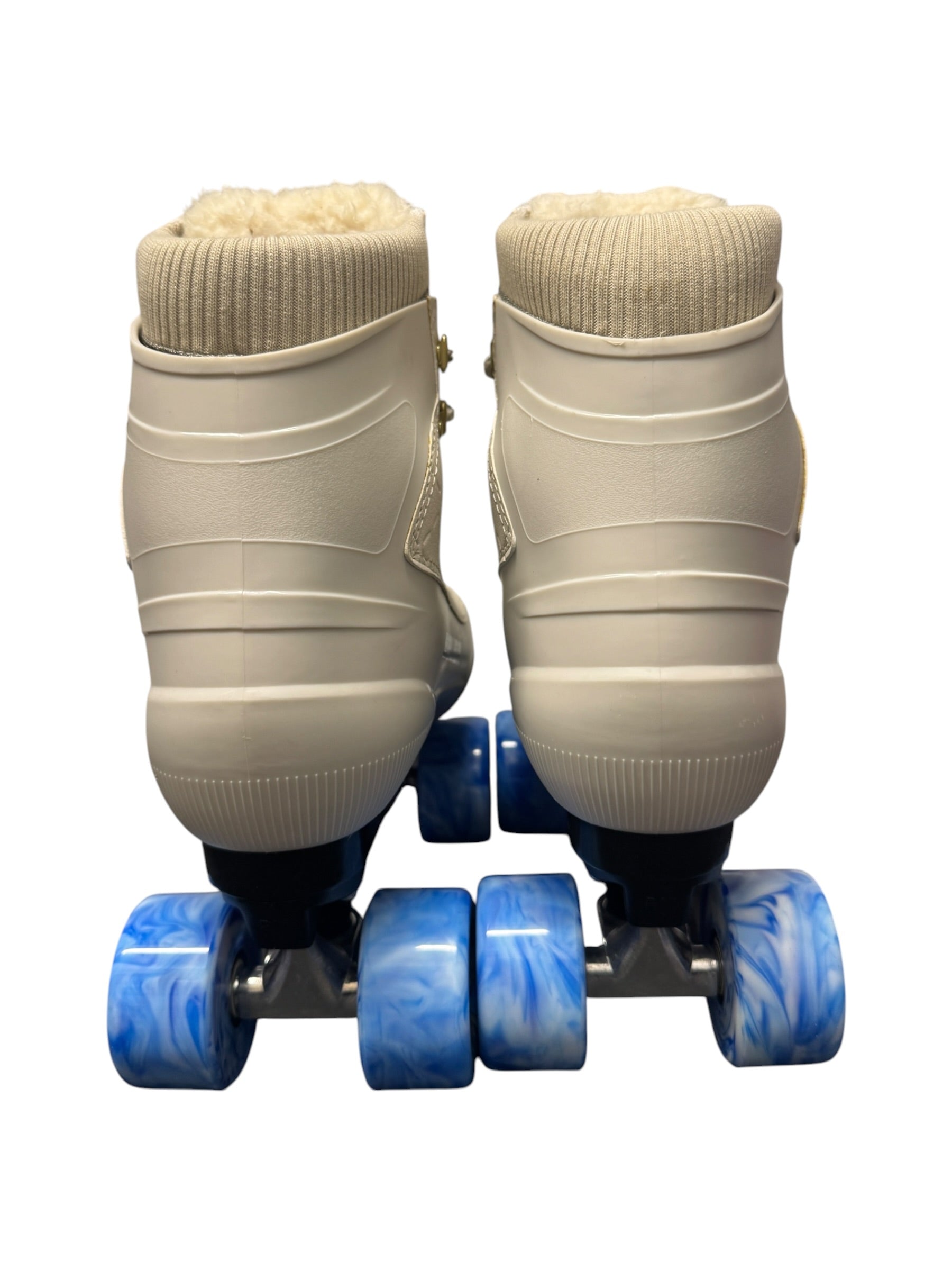 Renewed UK7.5 Bauer tremblant quad Rollerskates fullbuild